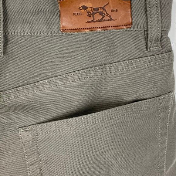 Rodd & Gunn New Zealand Motion 2 Straight Jeans Antique Rivets Pebble Gray 30R - Picture 15 of 15